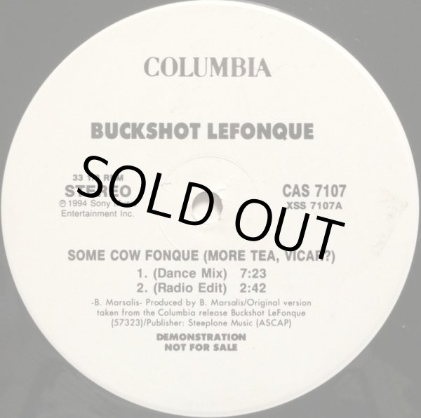 画像3: BUCKSHOT LEFONQUE / SOME COW FONQUE (3)