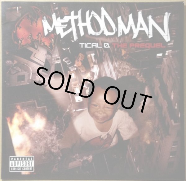 画像1: METHOD MAN / TICAL 0: THE PREQUEL (1)