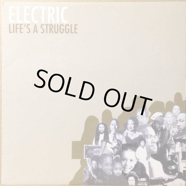 画像1: ELECTRIC / LIFE'S A STRUGGLE (1)