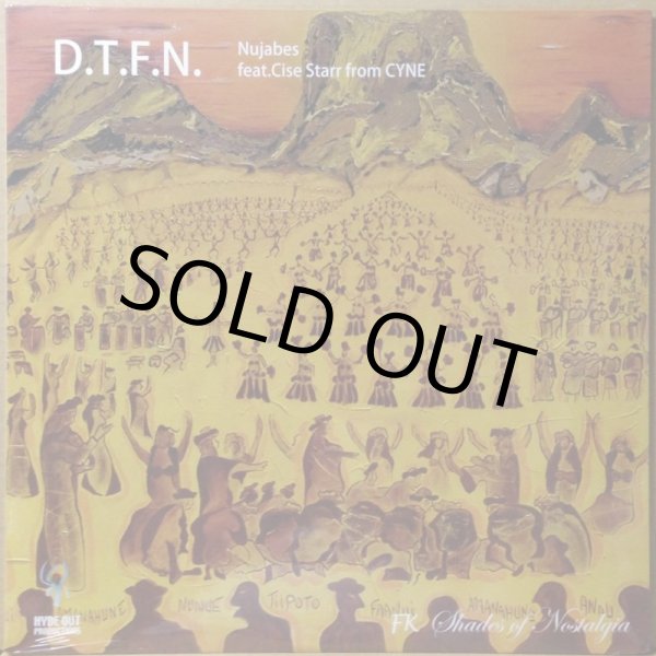 画像1: NUJABES / D.T.F.N. (1)