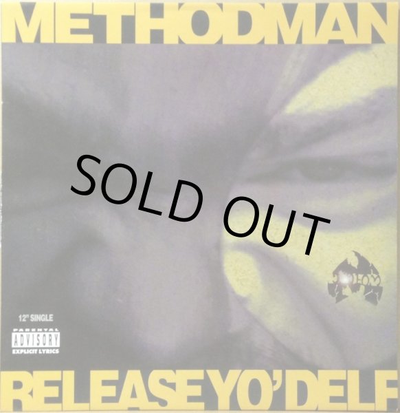 画像1: METHOD MAN / RELEASE YO' DELF (UK) (1)
