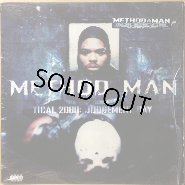 画像1: METHOD MAN / TICAL 2000: JUDGEMENT DAY (1)