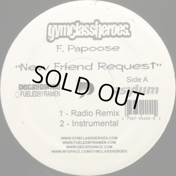 画像1: GYM CLASS HEROES / NEW FRIEND REQUEST (1)