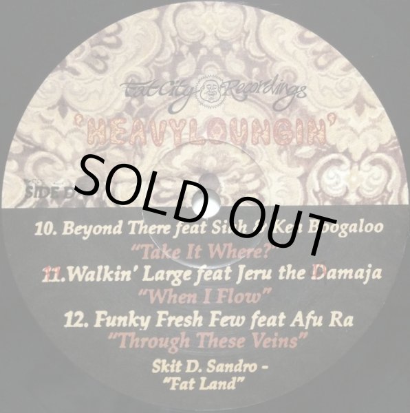 画像2: V.A. / HEAVYLOUNGIN' (2)