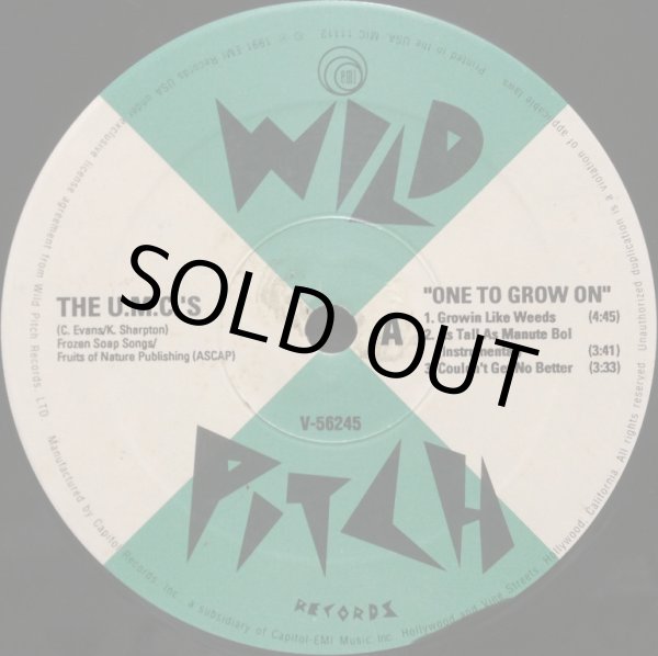 画像2: UMC'S, THE / ONE TO GROW ON (2)