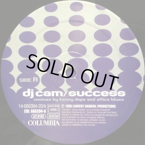 画像2: DJ CAM / SUCCESS (2)