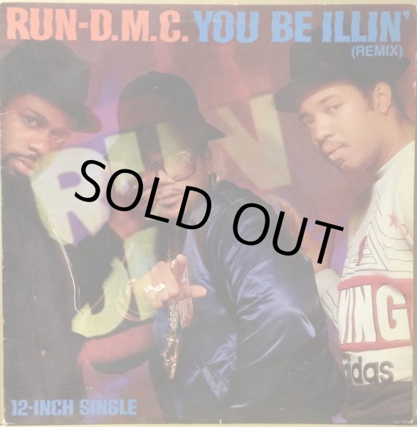 画像1: RUN DMC / YOU BE ILLIN' (1)