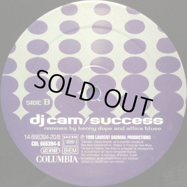 画像3: DJ CAM / SUCCESS (3)
