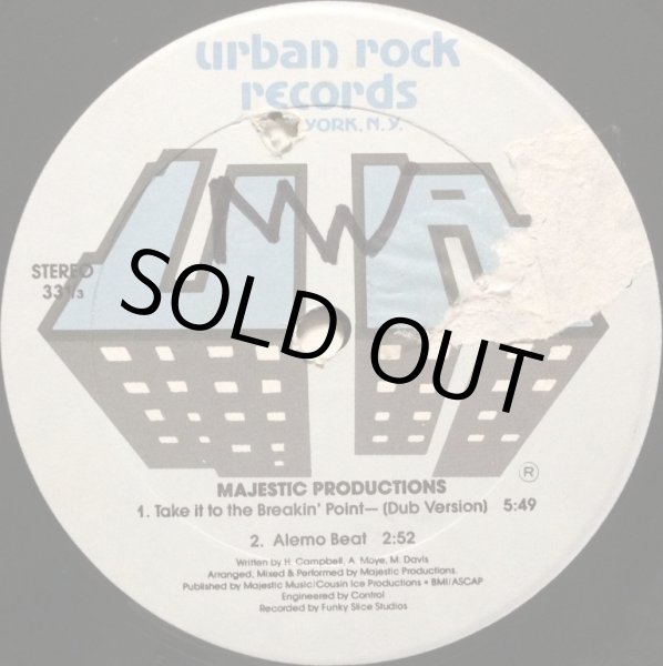 画像3: MAJESTIC PRODUCTIONS / TAKE IT TO THE BREAKIN' POINT (3)