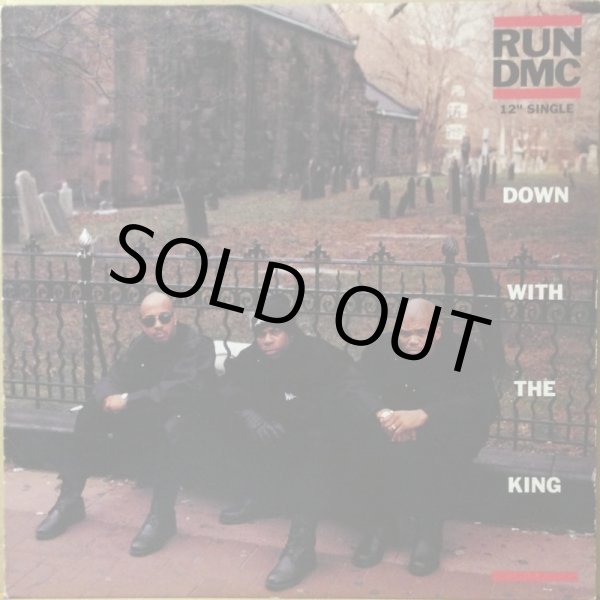 画像1: RUN DMC / DOWN WITH THE KING (1)