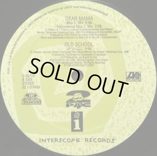 画像2: 2PAC / DEAR MAMA (2)