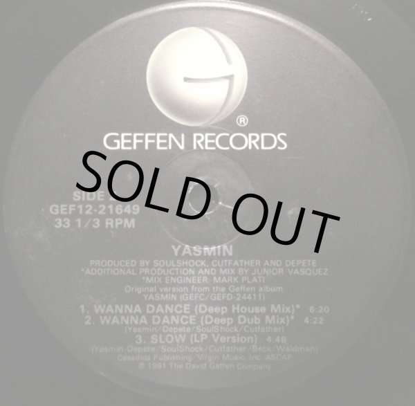 画像3: YASMIN / WANNA DANCE (3)