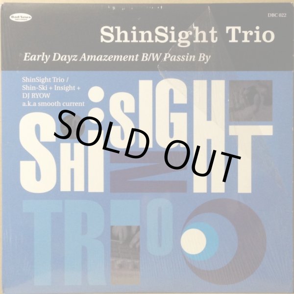 画像1: SHINSIGHT TRIO / EARLY DAYZ AMAZEMENT (1)