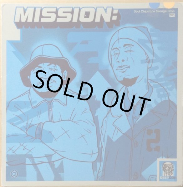 画像1: MISSION: / SOUL CHIPS (1)