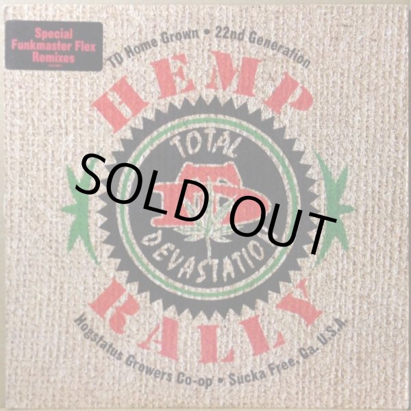 画像1: TOTAL DEVASTATION / HEMP RALLY (1)