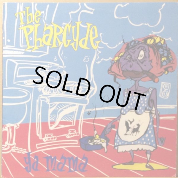 画像1: PHARCYDE, THE / YA MAMA (1)