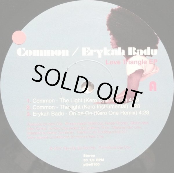 画像2: V.A. / THE LOVE TRIANGLE E.P. (2)