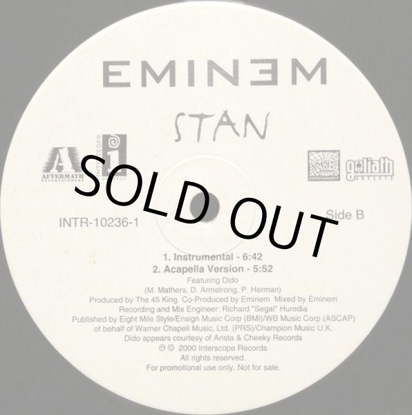 画像3: EMINEM / STAN (3)