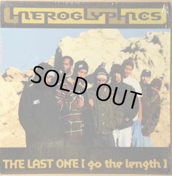 画像1: HIEROGLYPHICS / THE LAST ONE (GO THE LENGTH) (1)