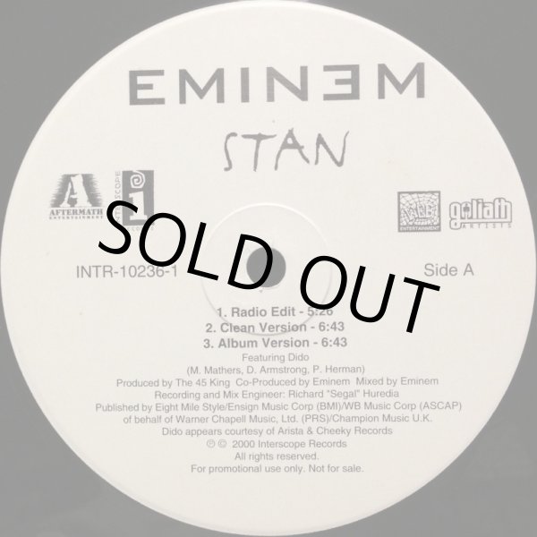 画像2: EMINEM / STAN (2)