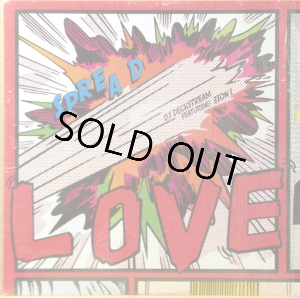 画像1: DJ DECKSTREAM / SPREAD LOVE (1)