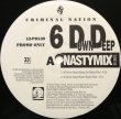 画像1: CRIMINAL NATION / 6 DOWN DEEP (1)