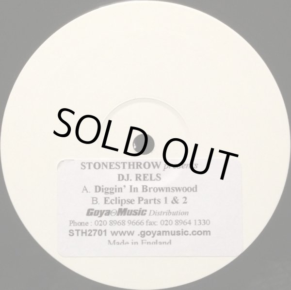 画像1: DJ RELS / DIGGIN' IN BROWNSWOOD (1)