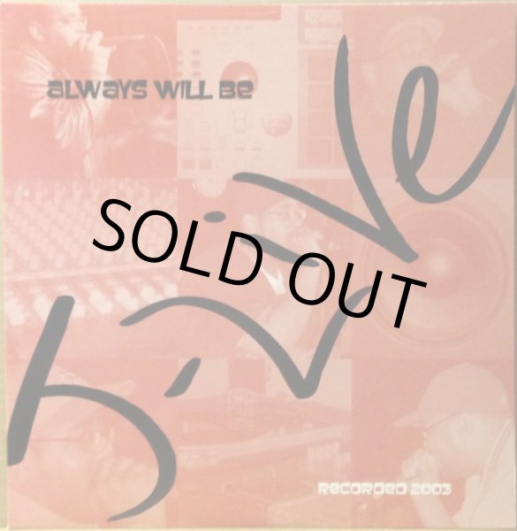 画像1: J-LIVE / ALWAYS WILL BE (1)