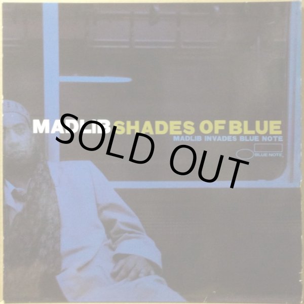画像1: MADLIB / SHADES OF BLUE -MADLIB INVADES BLUE NOTE- (1)