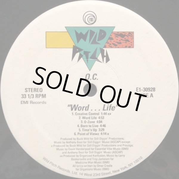 画像2: O.C. / WORD... LIFE (LP) (2)