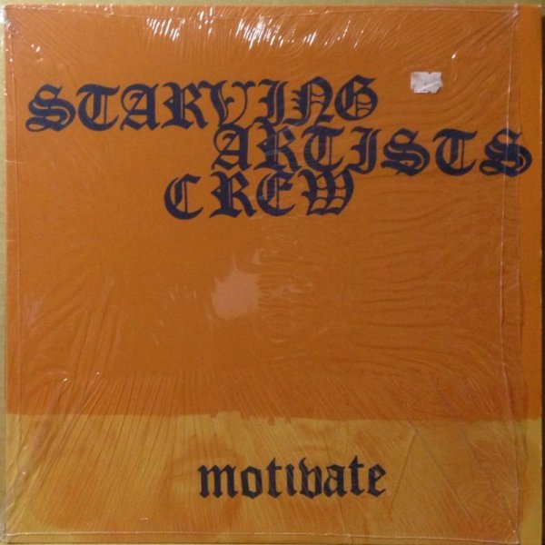 画像1: STARVING ARTISTS CREW / MOTIBATE (1)