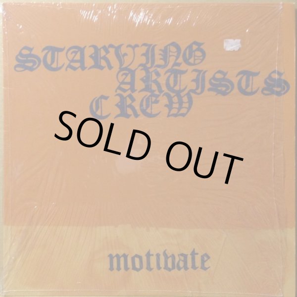 画像1: STARVING ARTISTS CREW / MOTIBATE (1)