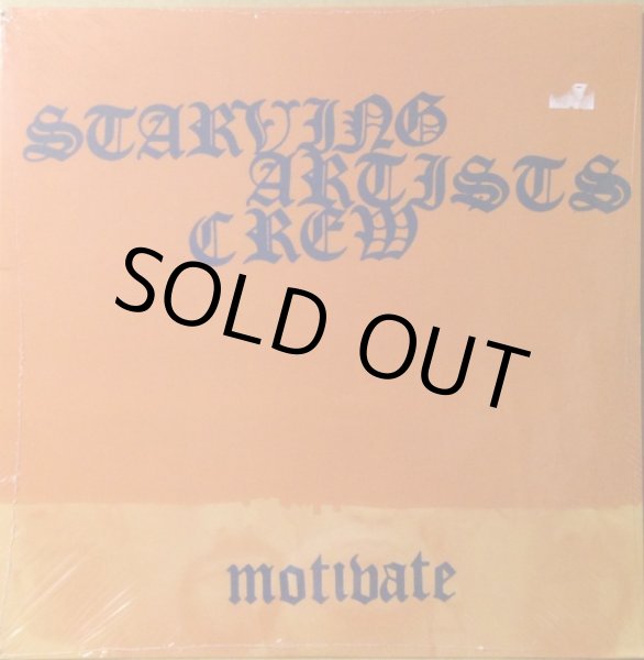 画像1: STARVING ARTISTS CREW / MOTIBATE (SEALED) (1)