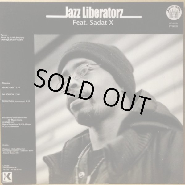 画像1: JAZZ LIBERATORZ / THE RETURN (1)