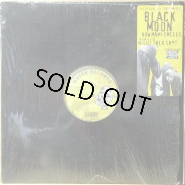 画像1: BLACK MOON / HOW MANY EMCEES (DJ EVIL DEE '96 REMIX) (1)