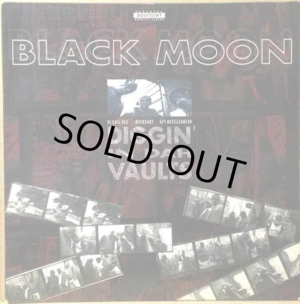 画像1: BLACK MOON / DIGGIN' IN DAH VAULTS (1)