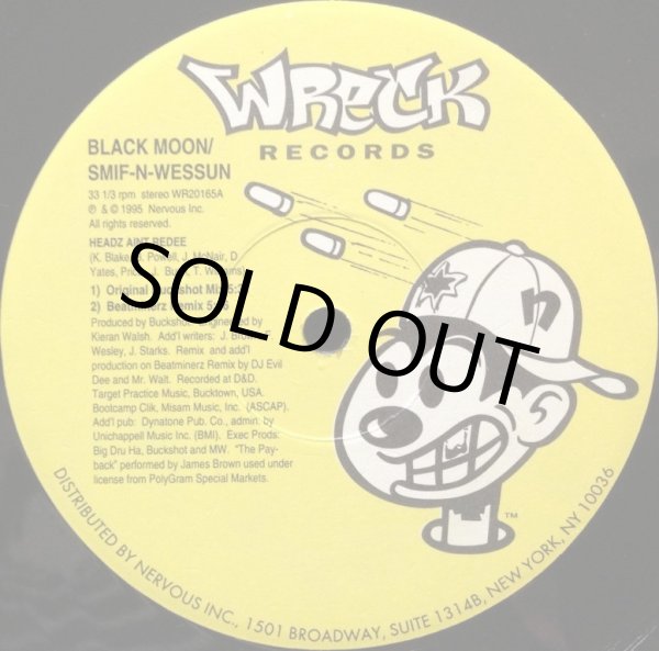 画像1: BLACK MOON / HEADZ AIN'T REDEE! (1)
