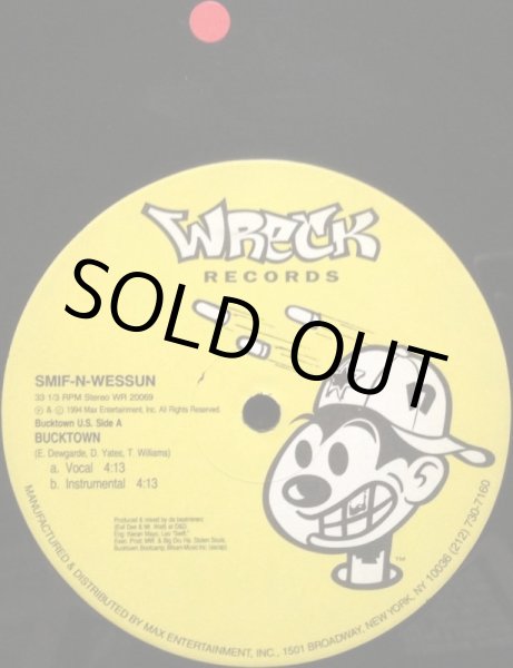 画像2: SMIF-N-WESSUN / BUCKTOWN (2)