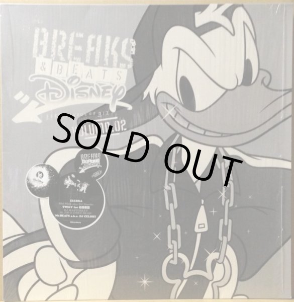 画像1: V.A. / BREAKS & BEATS DISNEY FOR WIZARDS OF DJZ VOLUME.02 (1)