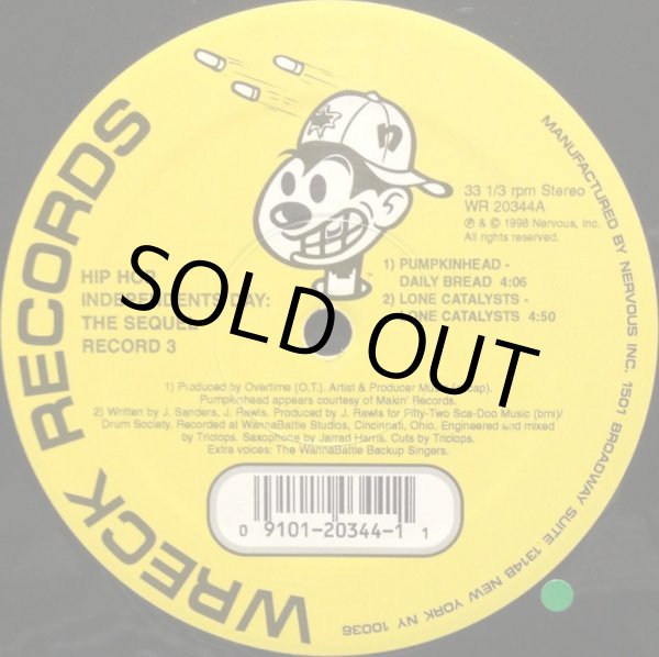 画像2: V.A. / HIP HOP INDEPENDENTS DAY :THE SEQUEL (RECORD 3)  (2)