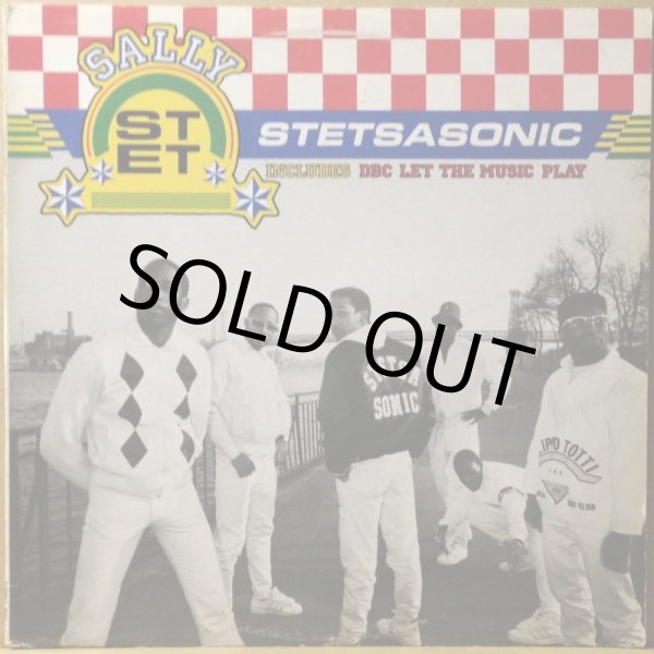 画像1: STETSASONIC / SALLY (1)