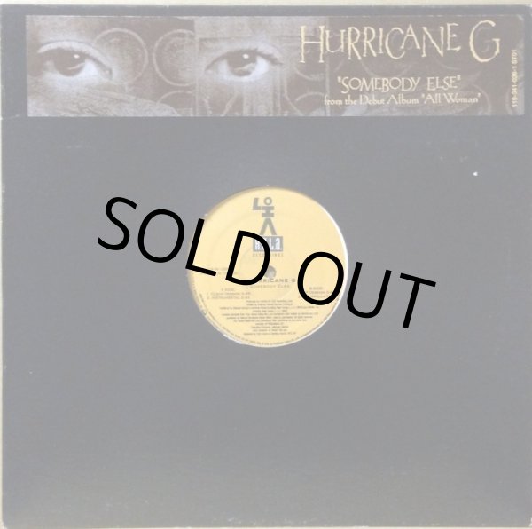 画像1: HURRICANE G / SOMEBODY ELSE (1)