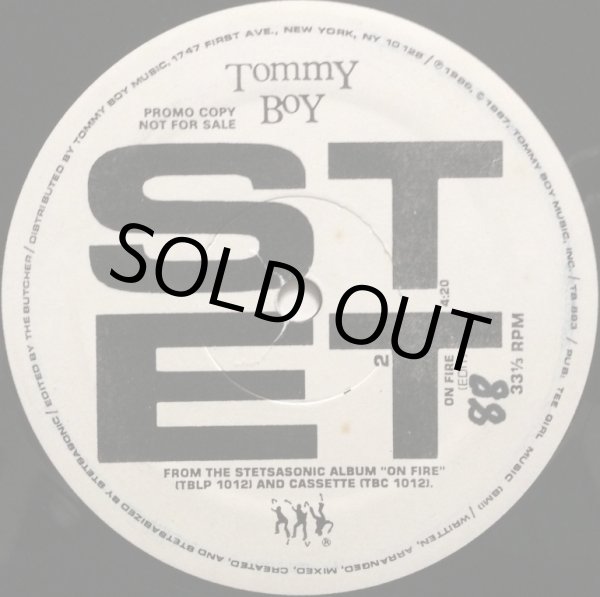 画像3: STETSASONIC / GO STETSA 1 (3)