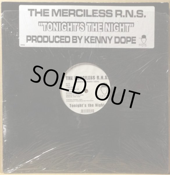 画像1: MERCILESS R.N.S., THE / TONIGHT'S THE NIGHT (1)