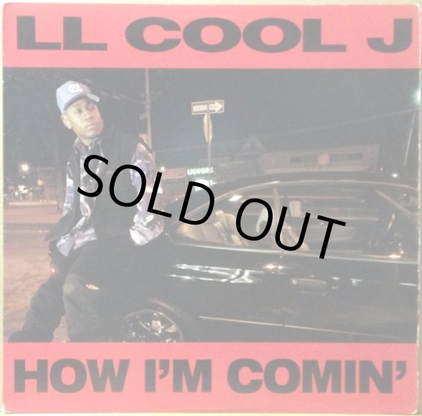 画像1: LL COOL J / HOW I'M COMIN' (1)