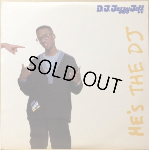 画像1: DJ JAZZY JEFF & FRESH PRINCE / HE'S THE DJ, I'M THE RAPPER (1)