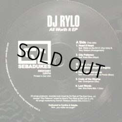 画像1: DJ RYLO / ALL WORTH IT EP