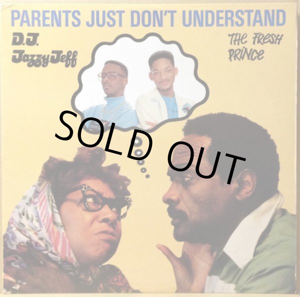 画像1: DJ JAZZY JEFF & FRESH PRINCE / PARENTS JUST DON'T UNDERSTAND (1)