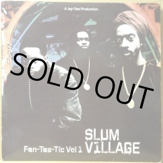 未開封 Slum Village /Fan-Tas-Tic Vol. 1 2LP Slum Village - Fan-Tas-Tic Volume 1 (Vinyl LP)