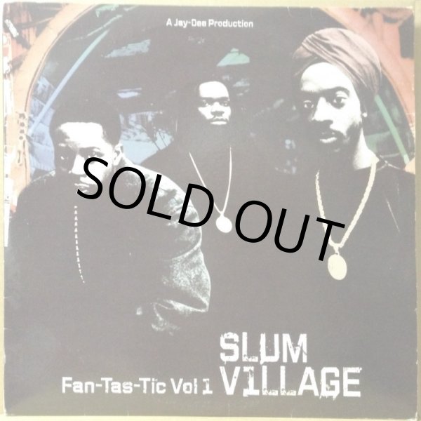 画像1: SLUM VILLAGE / FAN-TAS-TIC VOL.1 (1)